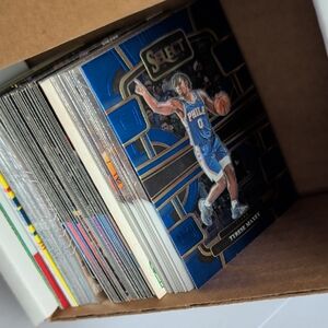 Football & Basketball Mixed Cards 80+ NFL/NBA- Brady, Maxley, Marino, Chubb